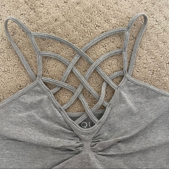 Gray Bloomingdale’s Bralette Top - Picture 3 of 4